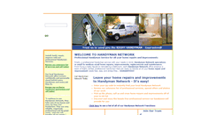 Desktop Screenshot of handyman-network.com